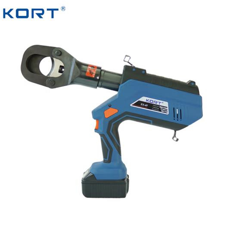 KORT ES-45 Battery-Powered Hydraulic Cable Cutter